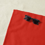 Serviette De Plage Suisse (En situation)