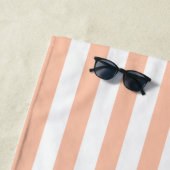 Serviette De Plage Summer Beach Boston Terrier Dog (noir) mignonne (En situation)