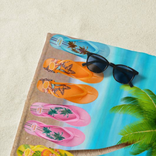 Serviette De Plage Summer Beach Fun (En situation)