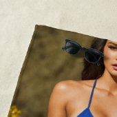 Serviette De Plage Summer Essentials Beach Towel (En situation)