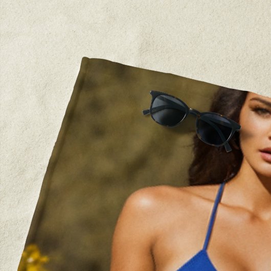 Serviette De Plage Summer Essentials Beach Towel (En situation)