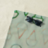 Serviette De Plage Summer ice cream lovers (En situation)