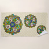 Serviette de plage Summer Nouveau (Devant)