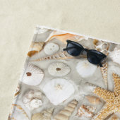 Serviette de plage Summer Shells (En situation)