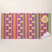 Serviette de plage Summer Sweets (Devant)