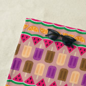 Serviette de plage Summer Sweets (En situation)