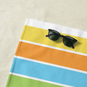 Serviette De Plage Summer Vibes Customizable Girls (En situation)