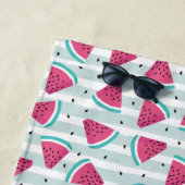 Serviette De Plage Summer Watermelon Beach for Kids (En situation)