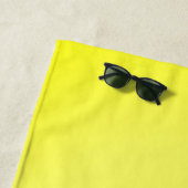 Serviette de plage Sun et Surf (En situation)