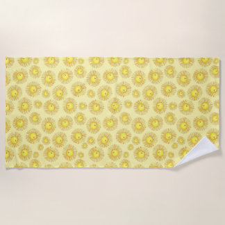 Serviette De Plage Sun is Shining -