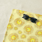 Serviette De Plage Sun is Shining - (En situation)