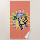 Serviette De Plage Sun Soaker (Devant)