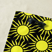 Serviette De Plage Sun Thunder_Cove (En situation)