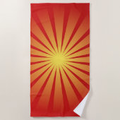 Serviette De Plage Sunburst (Devant)