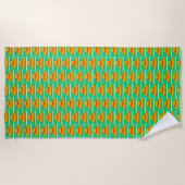 Serviette De Plage Sunfleurs Trois (Devant)