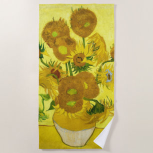 Serviette De Plage Sunflowers Vincent van Gogh