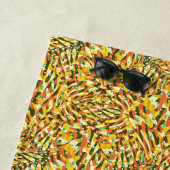 Serviette De Plage SuNflWr (En situation)