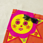 Serviette De Plage Sunny Day (En situation)