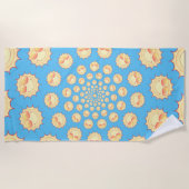 Serviette De Plage Sunny-Pop (Devant)