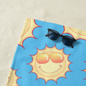 Serviette De Plage Sunny-Pop (En situation)
