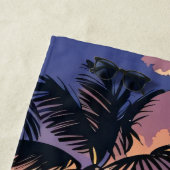 Serviette de plage Sunset Dreams (En situation)