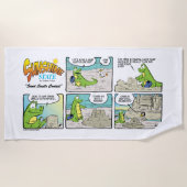 Serviette De Plage Sunshine State Beach Towel : S'amuser au soleil (Devant)