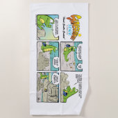 Serviette De Plage Sunshine State Beach Towel : S'amuser au soleil (Devant)
