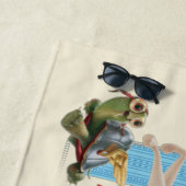 Serviette De Plage Super-Animaux de patrouille Metropolis (En situation)