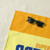 Serviette De Plage Super-Animaux & Justice League - Activez ! (En situation)