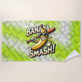 Serviette De Plage Super Banana