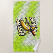 Serviette De Plage Super Banana (Devant)