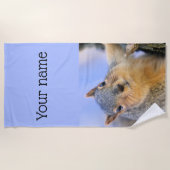 Serviette De Plage Super mignon (Devant)