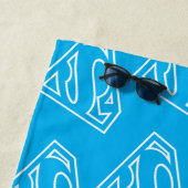 Serviette De Plage Supergirl Outline S-Shield (En situation)