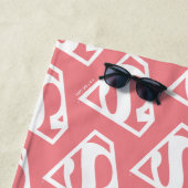 Serviette De Plage Supergirl Solid S-Shield (En situation)