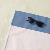 Serviette De Plage Supergirl Stars S-Shield (En situation)