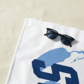 Serviette De Plage Superman dans le monde (En situation)