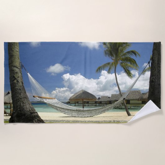 Serviette De Plage sur la plage (Devant)