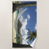 Serviette De Plage sur la plage (Devant)