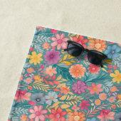 Serviette De Plage Sur La Plage, Tout Le Reste Disparaît (En situation)