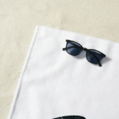 Serviette De Plage Surf (En situation)