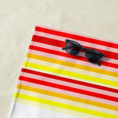 Serviette De Plage Surf (En situation)