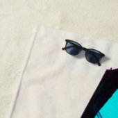 Serviette De Plage Surf 15 Options Beach Towel (En situation)
