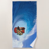 Serviette De Plage Surf 3 Beach Towel (Devant)