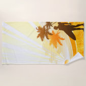 Serviette De Plage Surf 7 Beach Towel (Devant)