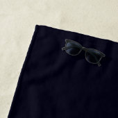 Serviette De Plage Surf au coucher du soleil (En situation)