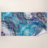 Serviette De Plage Surf de sable et Scifi (Devant)