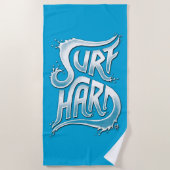 Serviette De Plage Surf dur (Devant)