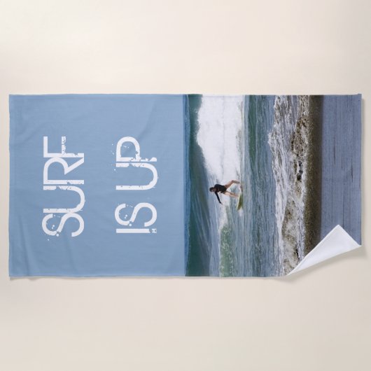 Serviette De Plage Surf en haut (Devant)