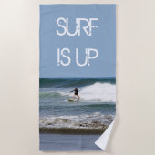 Serviette De Plage Surf en haut (Devant)