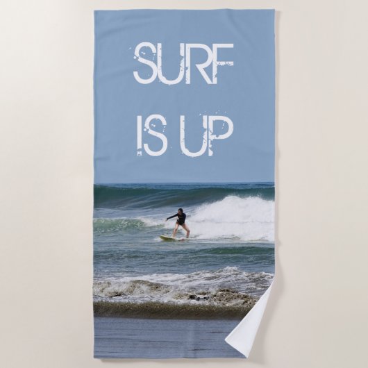Serviette De Plage Surf en haut (Devant)
